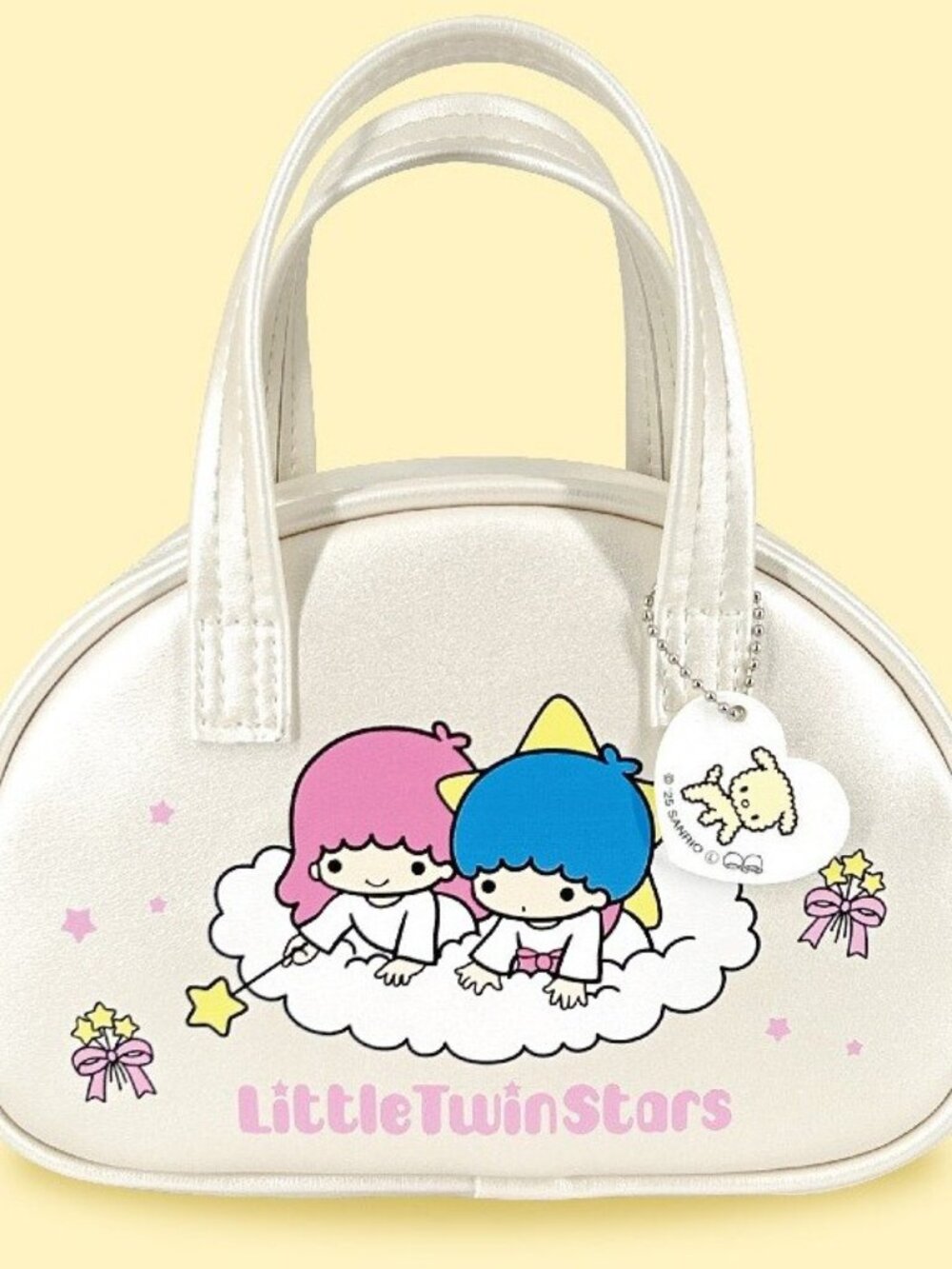 Little Twin Stars Mini Boston Bag Coin Purse | Sanrio | NWT